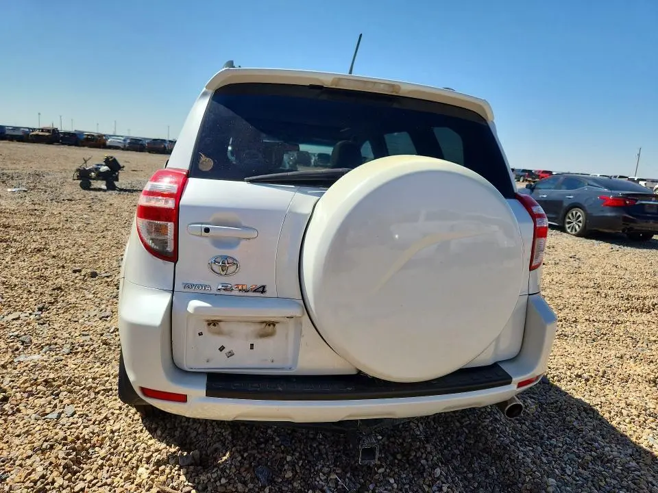 2010 TOYOTA RAV4 LIMITED  