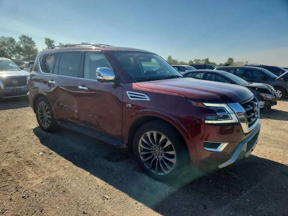 2021 NISSAN ARMADA PLATINUM  