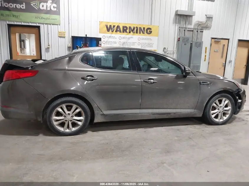 2013 KIA OPTIMA EX