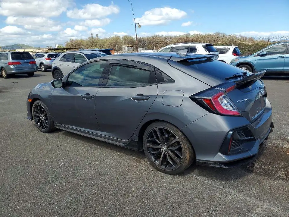 2021 HONDA CIVIC SPORT  