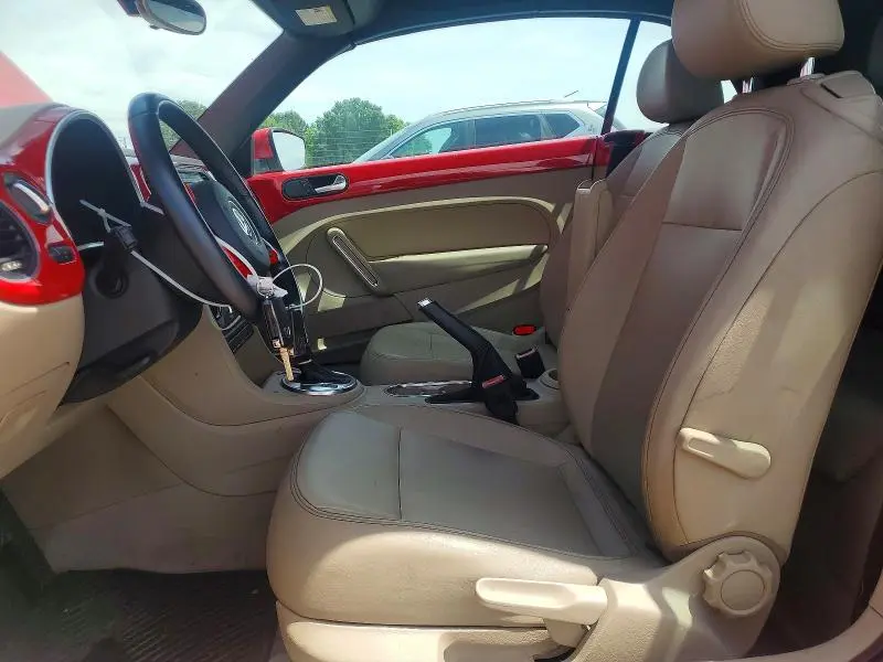 2014 VOLKSWAGEN BEETLE   
