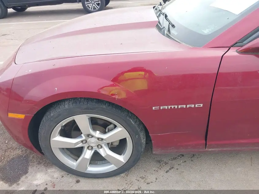 2011 CHEVROLET CAMARO 1LT