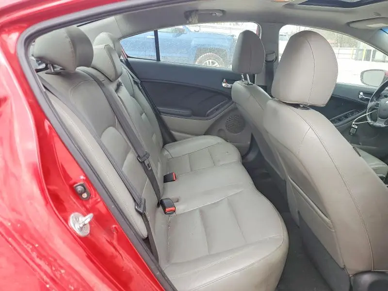 2015 KIA FORTE EX  