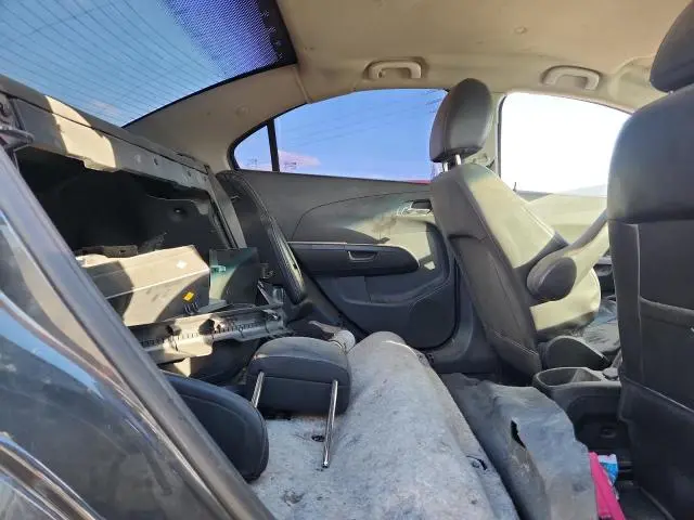 2017 CHEVROLET SONIC PREMIER  