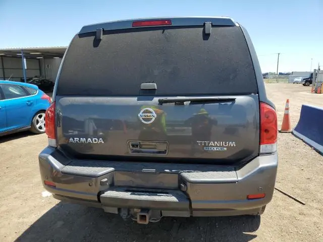 2010 NISSAN ARMADA SE  