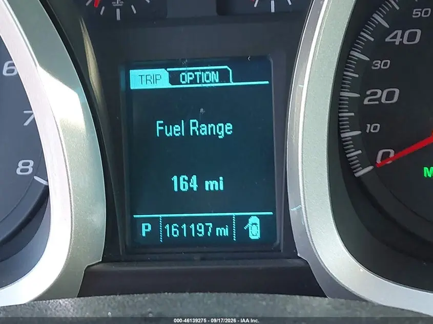 2017 CHEVROLET EQUINOX LS