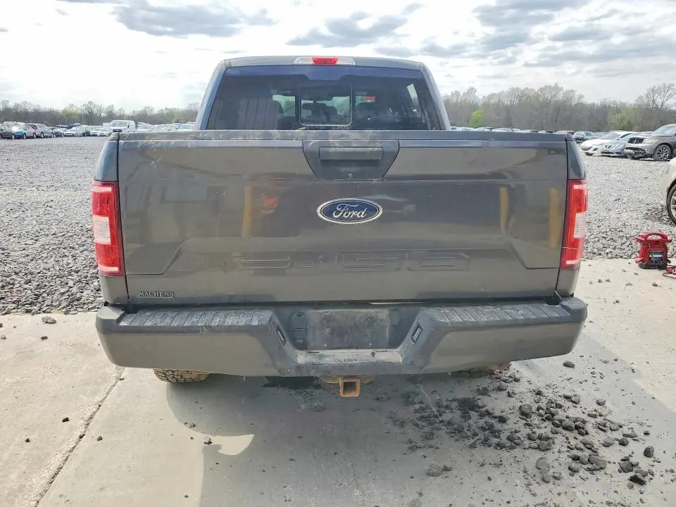 2020 FORD F150 SUPERCREW  