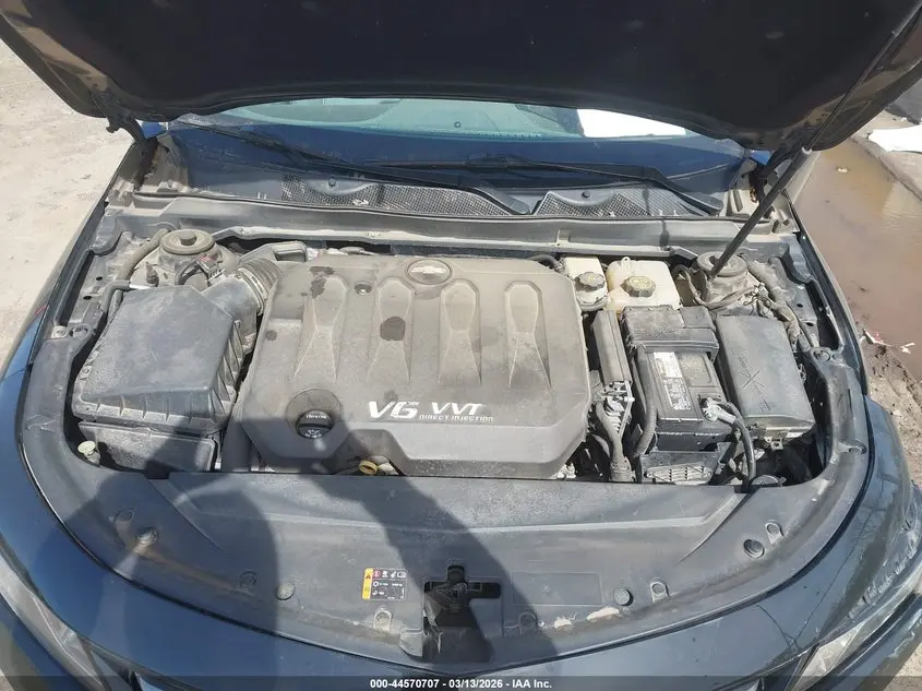 2016 CHEVROLET IMPALA 2LZ