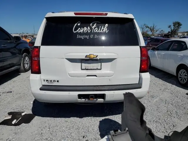 2018 CHEVROLET TAHOE C1500 LT  