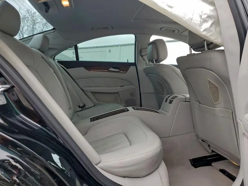 2014 MERCEDES-BENZ CLS 550  