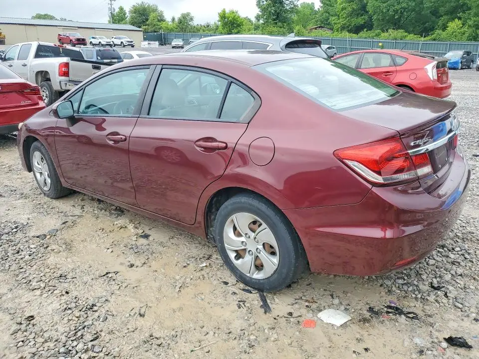 2015 HONDA CIVIC LX  