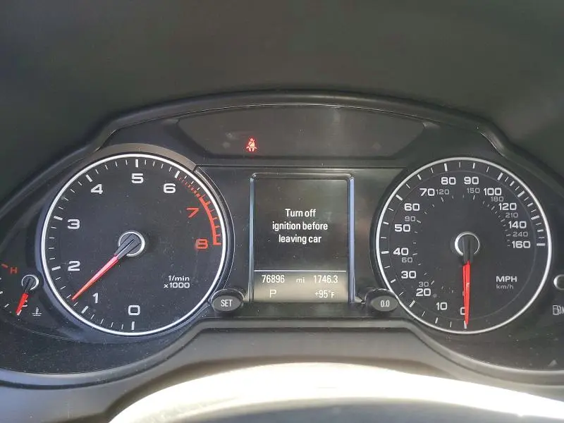 2016 AUDI Q5 PREMIUM PLUS  