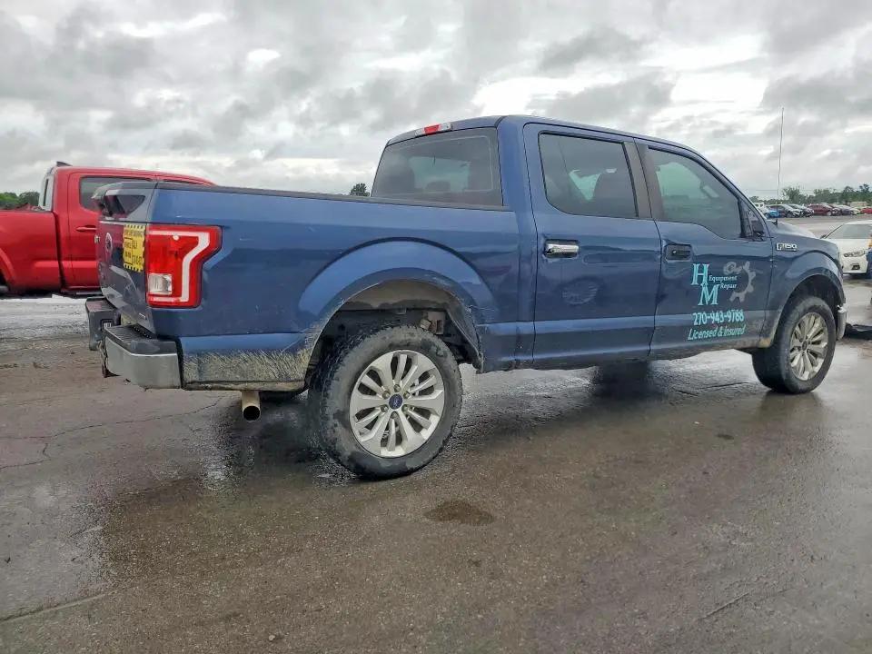 2016 FORD F150 SUPERCREW  
