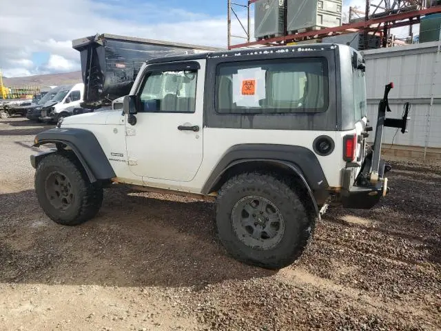 2014 JEEP WRANGLER SPORT  