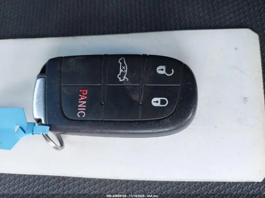 2017 DODGE CHARGER SE RWD