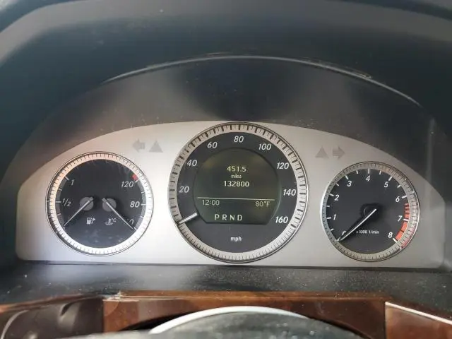 2012 MERCEDES-BENZ GLK 350  