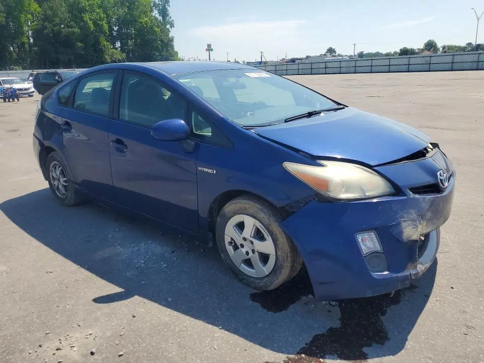 2010 TOYOTA PRIUS II  