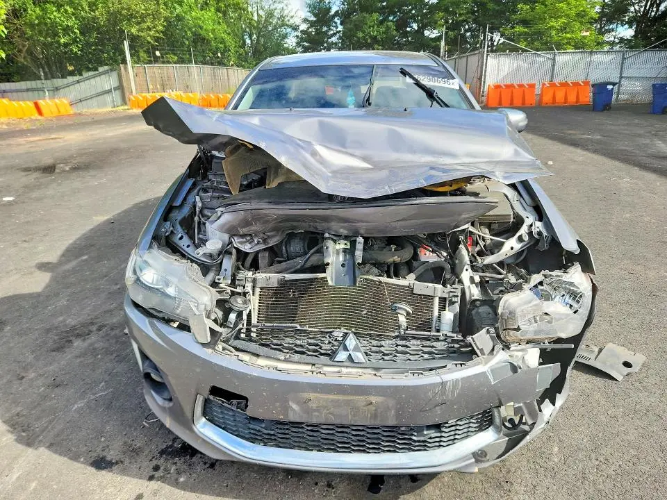2017 MITSUBISHI LANCER ES  