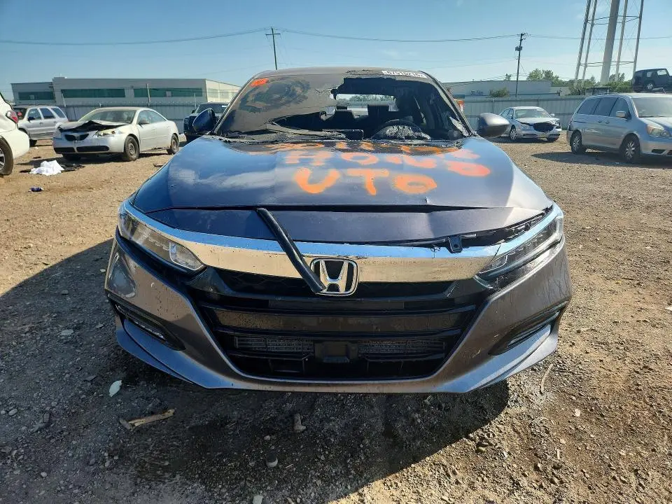 2019 HONDA ACCORD EX  