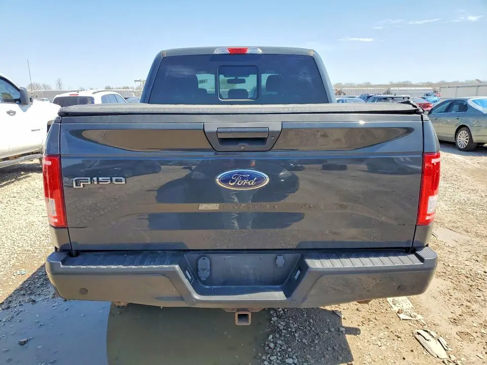 2017 FORD F150 SUPERCREW  