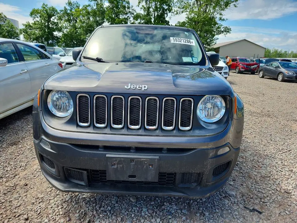 2016 JEEP RENEGADE SPORT  