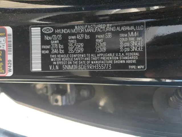 2024 HYUNDAI TUCSON SEL  