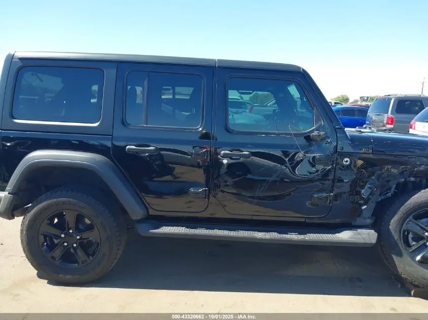 2021 JEEP WRANGLER UNLIMITED SPORT ALTITUDE 4X4