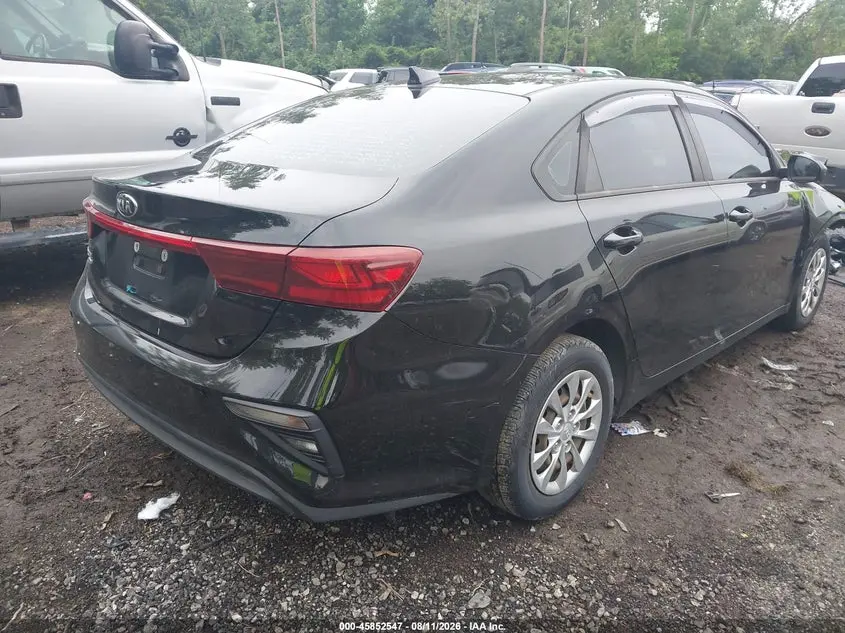 2019 KIA FORTE FE