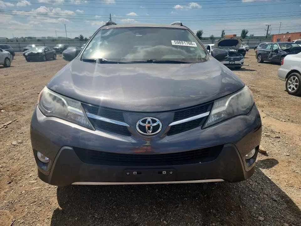 2015 TOYOTA RAV4 LIMITED  