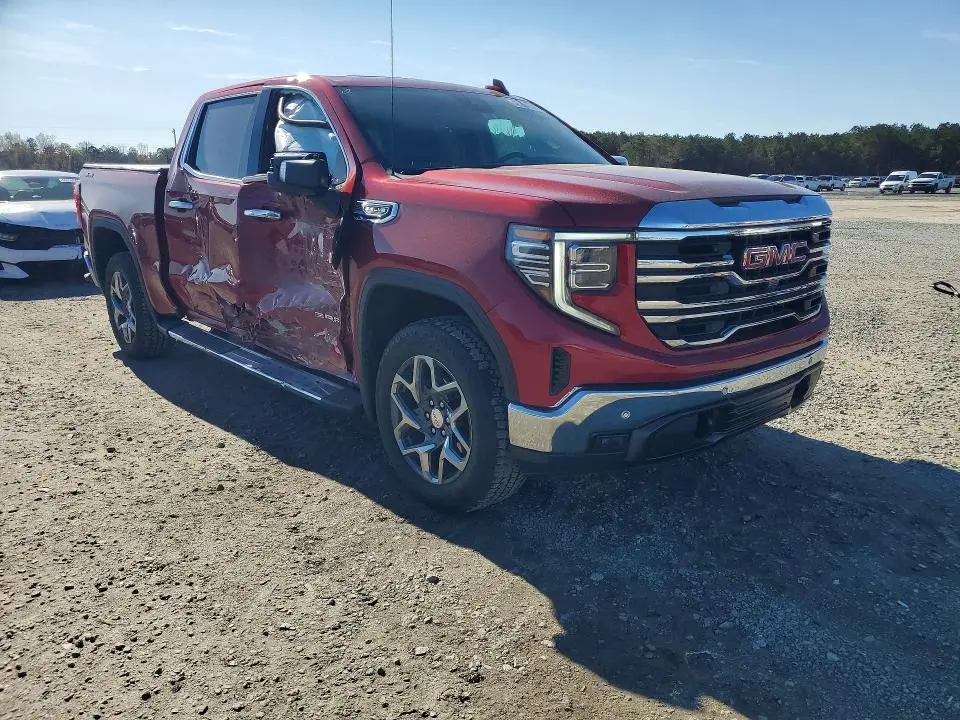 2025 GMC SIERRA K1500 SLT  
