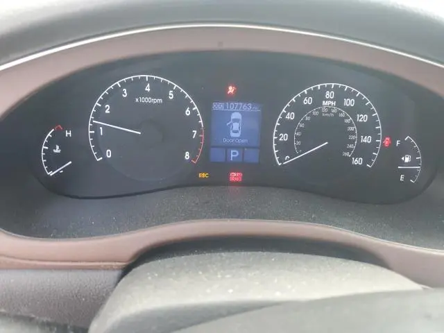 2013 HYUNDAI GENESIS 3.8L  