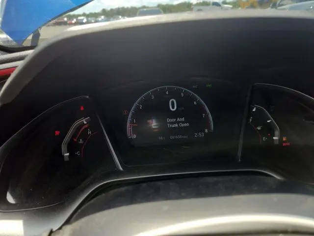 2020 HONDA CIVIC SI  