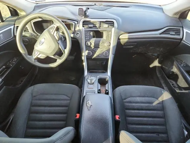 2017 FORD FUSION SE HYBRID  