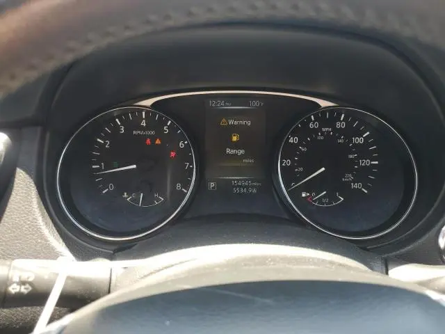 2014 NISSAN ROGUE S  
