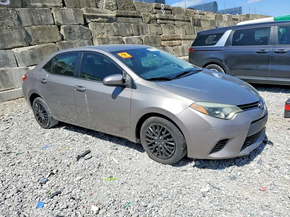 2014 TOYOTA COROLLA LE  
