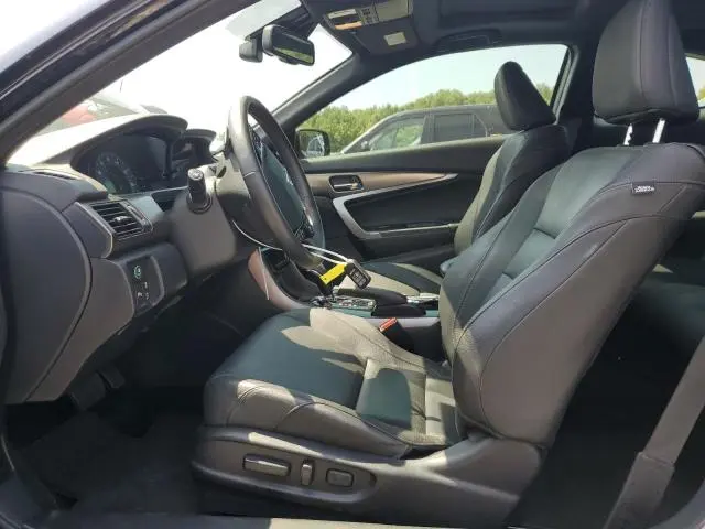 2017 HONDA ACCORD TOURING  