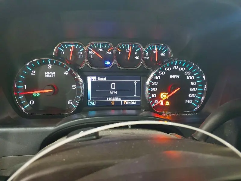 2015 CHEVROLET SILVERADO K1500 HIGH COUNTRY  