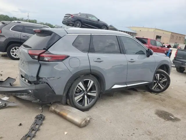 2021 NISSAN ROGUE SL  