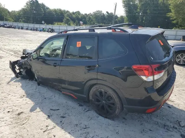 2019 SUBARU FORESTER SPORT  