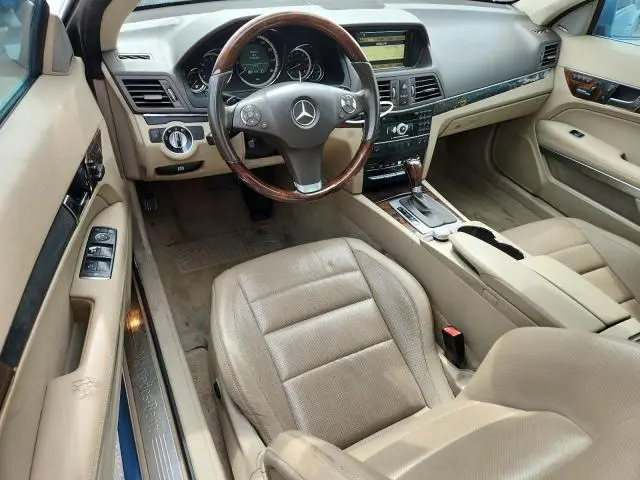 2011 MERCEDES-BENZ E 350