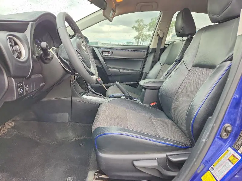 2018 TOYOTA COROLLA SE  