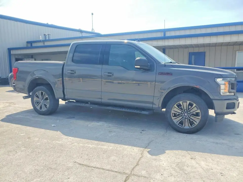 2018 FORD F150 SUPERCREW  