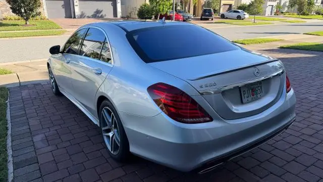 2016 MERCEDES-BENZ S 550 4MATIC  
