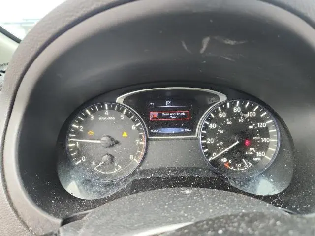 2017 NISSAN ALTIMA 2.5 SR  
