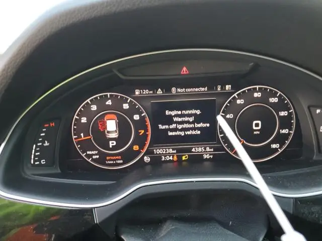 2017 AUDI Q7 PRESTIGE  