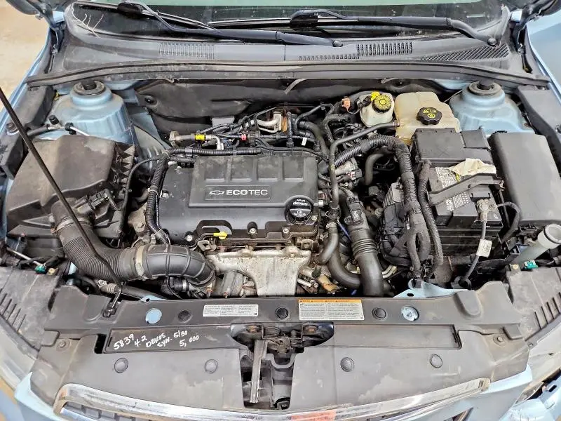 2012 CHEVROLET CRUZE LT  