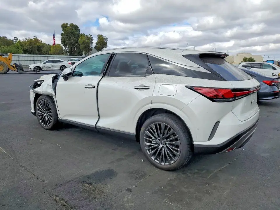 2025 LEXUS RX 450H+ LUXURY  