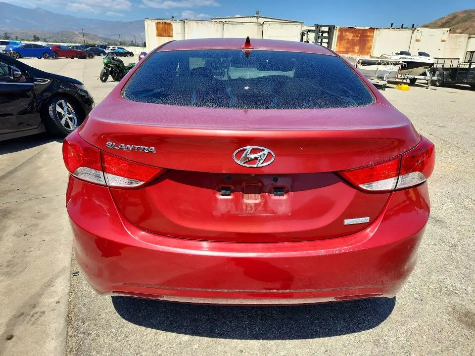 2012 HYUNDAI ELANTRA LIMITED  