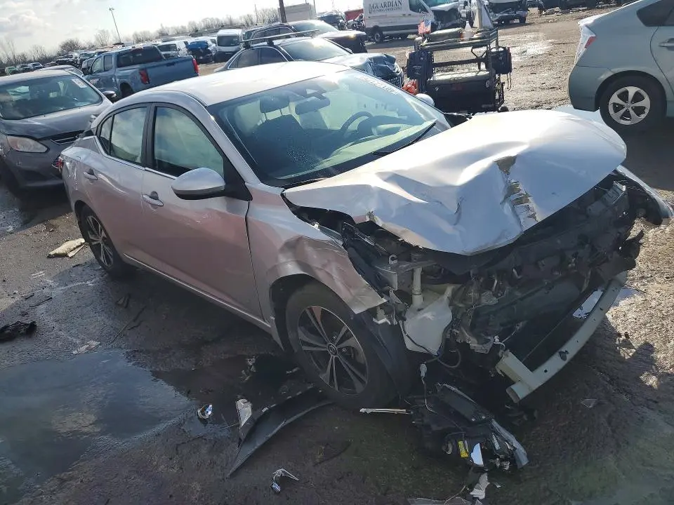 2021 NISSAN SENTRA SV  