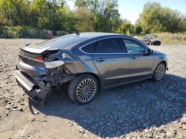 2017 FORD FUSION TITANIUM  